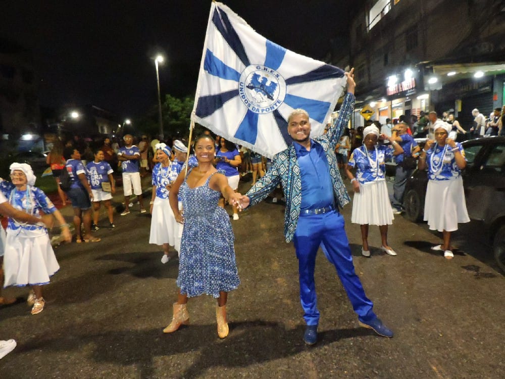 Unidos da Ponte realiza último ensaio de rua nesta sexta-feira