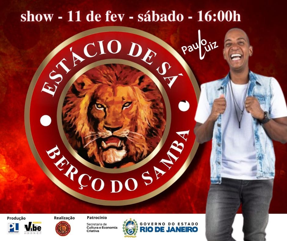 “Estácio de Sá – Berço do Samba” – Paulo Luiz canta sambas dos Bambas do Estácio