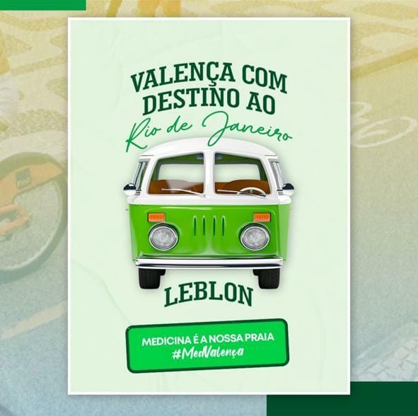 Valença vai invadir sua praia:  UniFAA realiza ações esportivas no Leblon