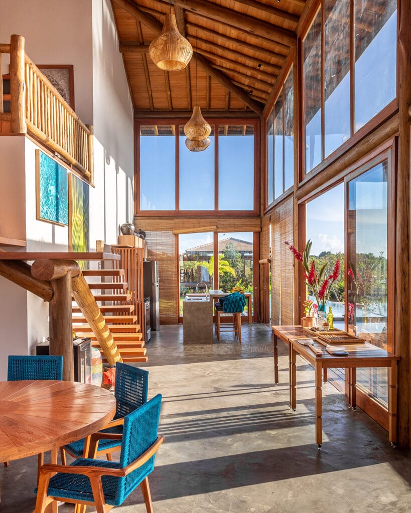 Casa Amanã na Bahia é o mais novo projeto do arquiteto Junior Andrade