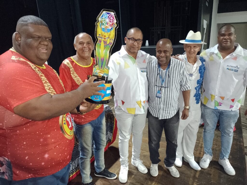 Sereno de Campo Grande, União de Maricá e União do Parque Acari vencem a Série Prata e estarão na Sapucaí em 2024