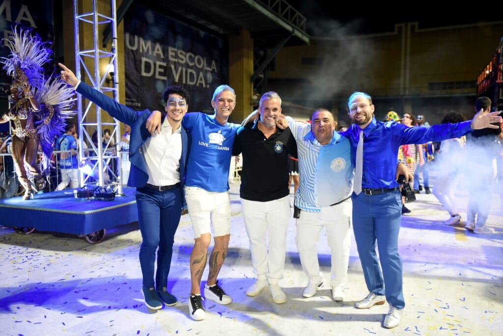 Vila Isabel anuncia a renovação de contrato de Paulo Barros e dos principais segmentos para o Carnaval 2024