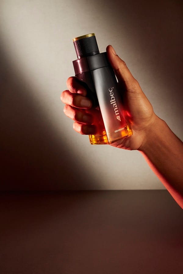 Malbec X, versão mais sensual de perfumaria do Boticário, está de volta