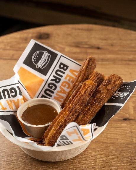 Vegan Ti Burguer lança a sobremesa Churritos