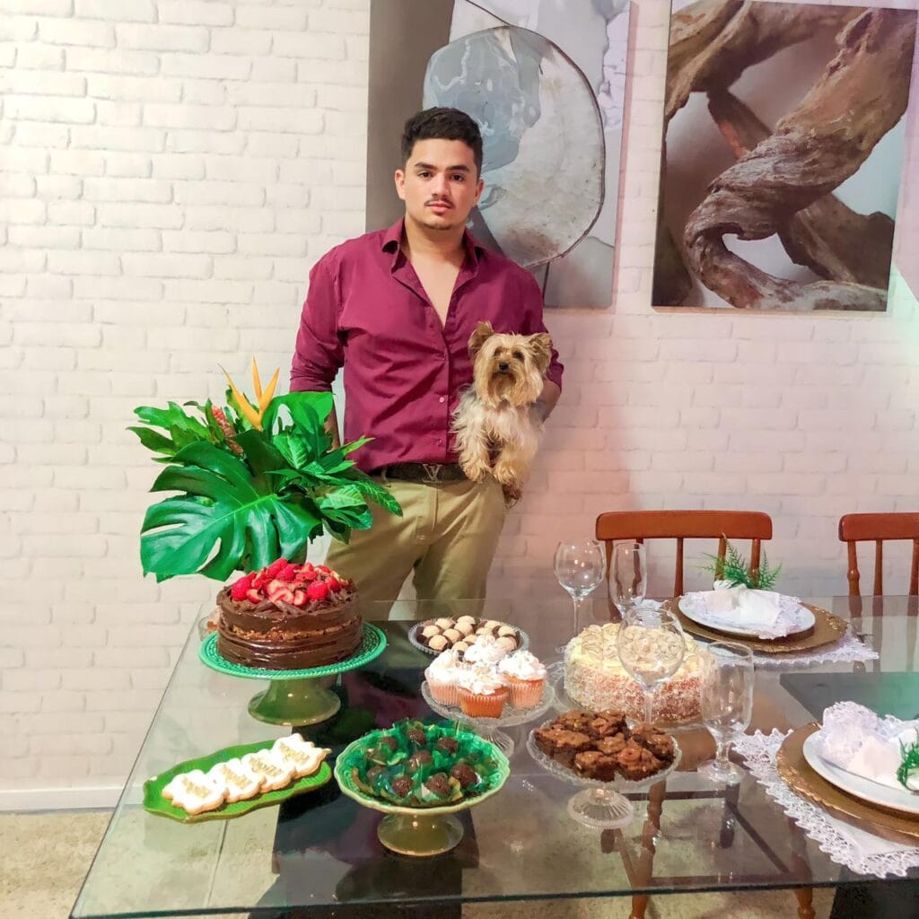 Colunista Higor Garcia comemora seu aniversário em grande estilo!