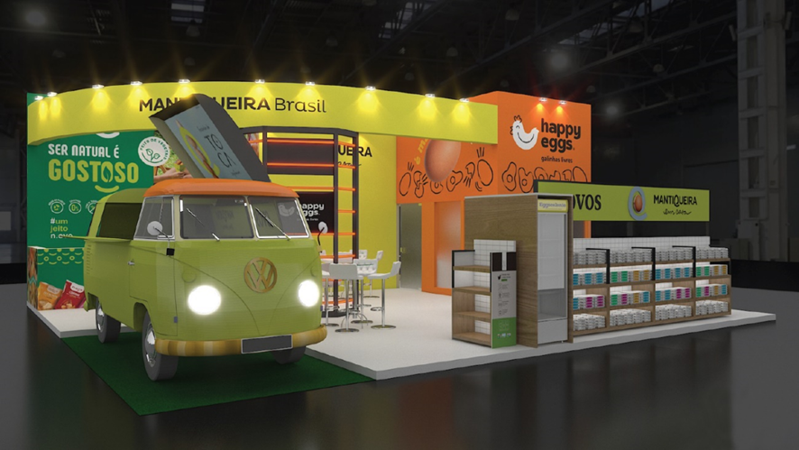 Mantiqueira Brasil lança novidades inéditas na Super Rio Expofood e aposta no portfólio completo da marca Happy Eggs(R)