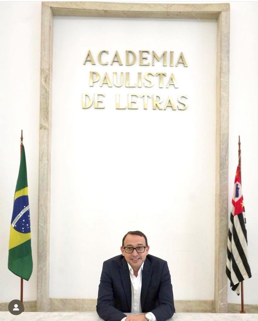 Academia Paulista de letras faz homenagem ao maior Coach do Brasil Jose Roberto Marques