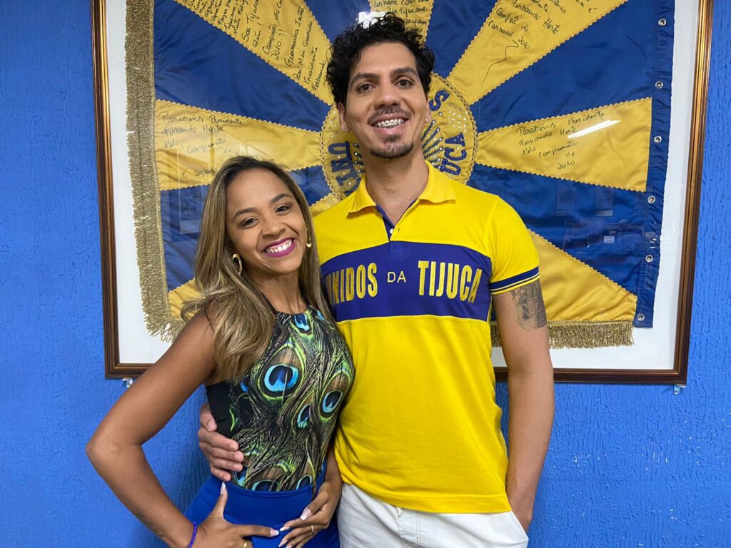 Unidos da Tijuca terá dupla na coordenação da Ala de Passistas