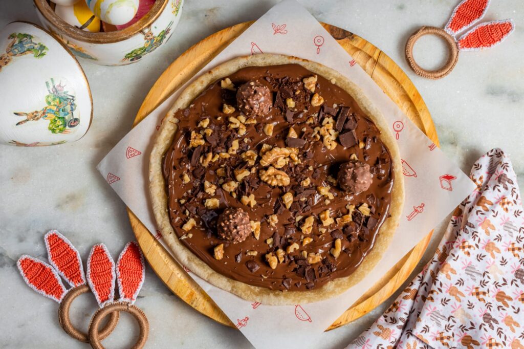 Fare Trattoria lança menu especial e novas pizzas para a Páscoa