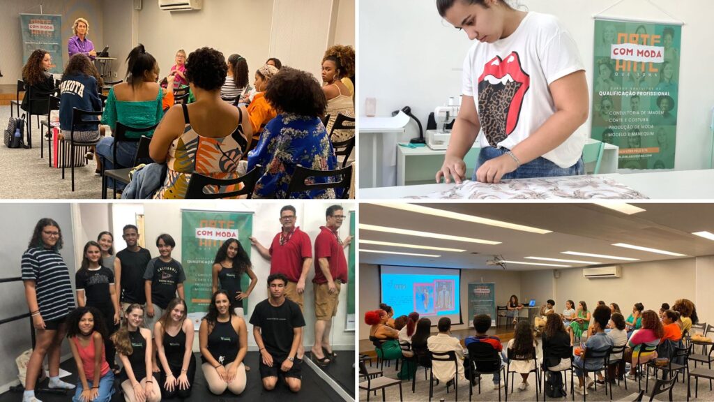 Projeto social qualifica moradores de comunidades da Zona Oeste do Rio