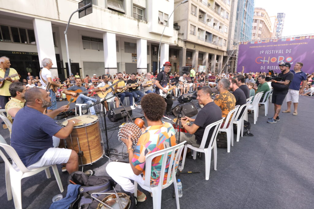 Grande Roda encerra I Festival de Choro de Niterói