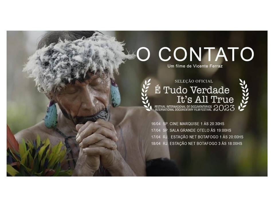 O Contato filme de Vicente Ferraz 1