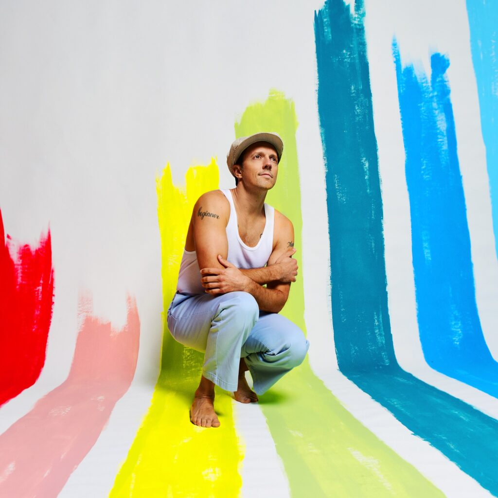 Jason Mraz lança “You Might Like It”, amostra do novo álbum