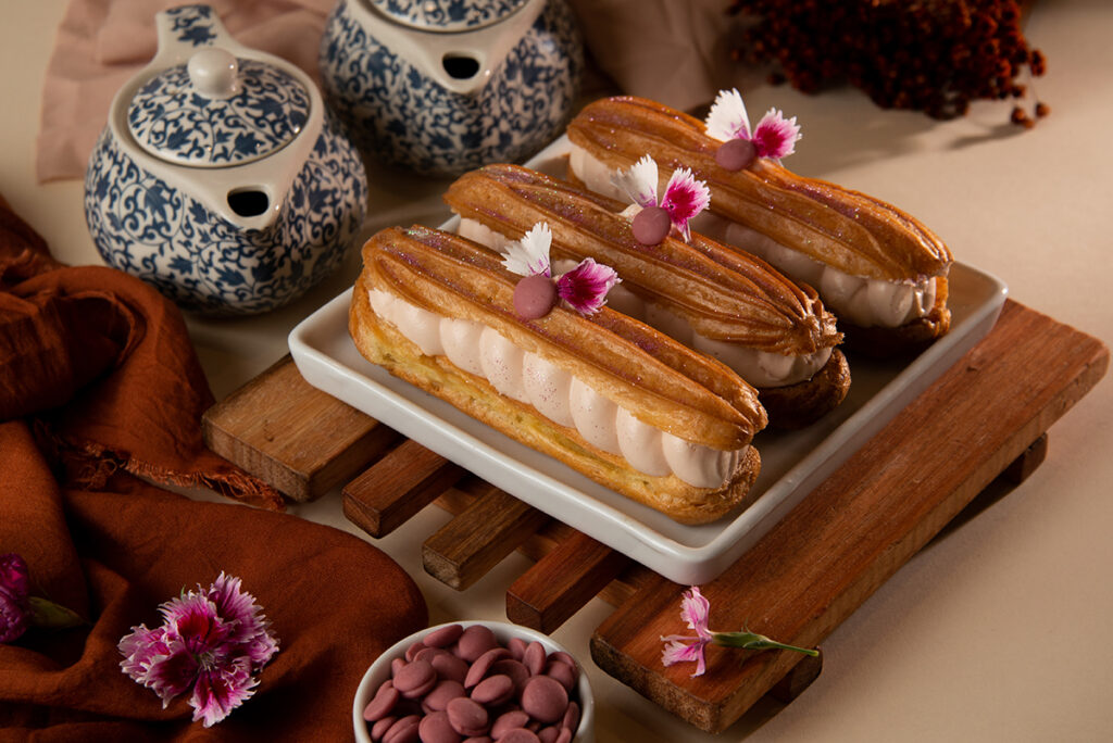 Éclair cria menu especial para a Páscoa com chocolate Callebaut