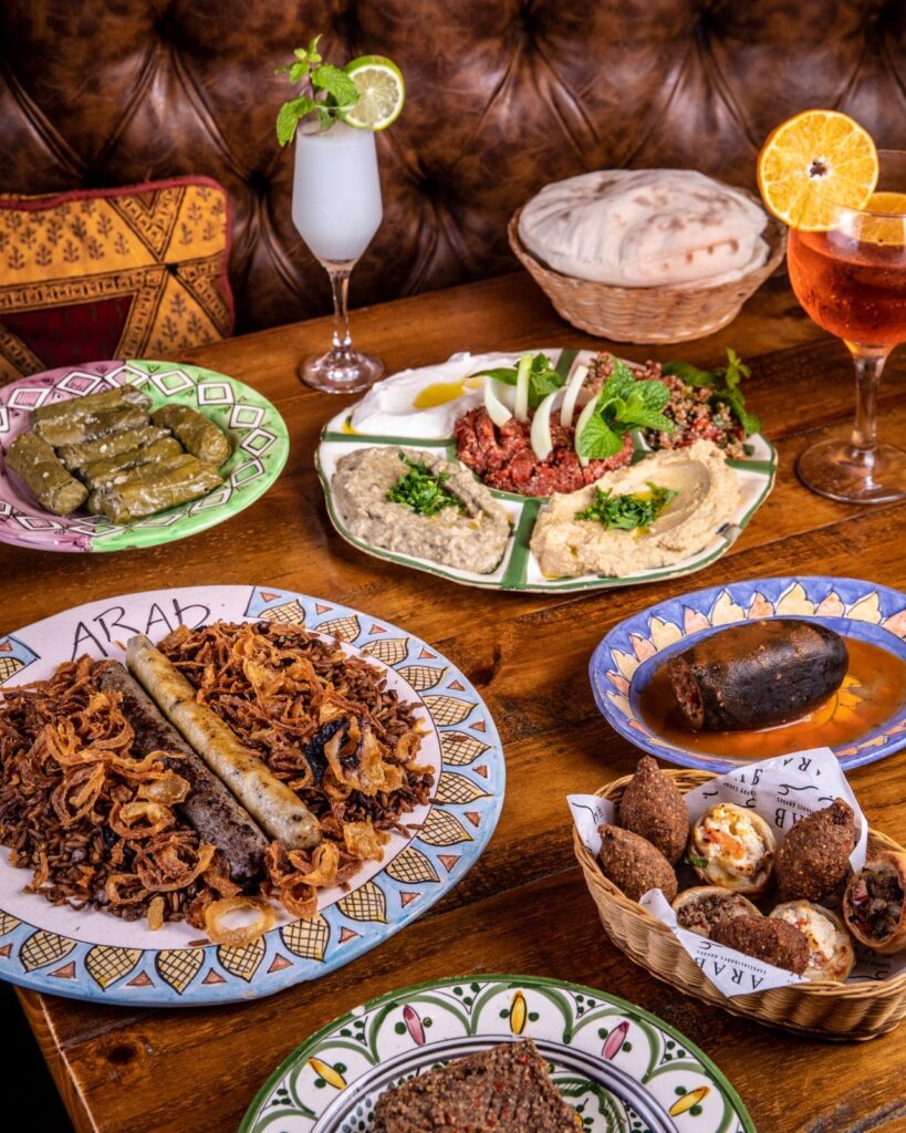 Restaurante Arab – culinária levantina comandada pela chef Vivian Arab consolida sucesso na Zona Sul do Rio