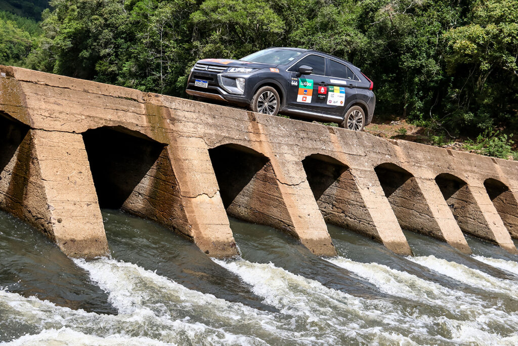 Clube Aretê Búzios recebe rallies da Mitsubishi