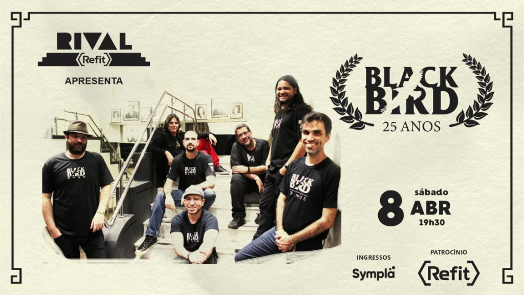 Black Bird toca o melhor dos Beatles – Teatro Rival Refit