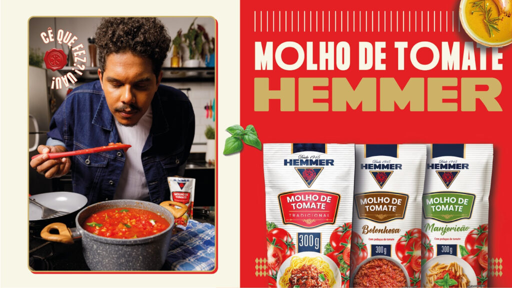 Hemmer anuncia seu primeiro lançamento de produto após aquisição pela KHC