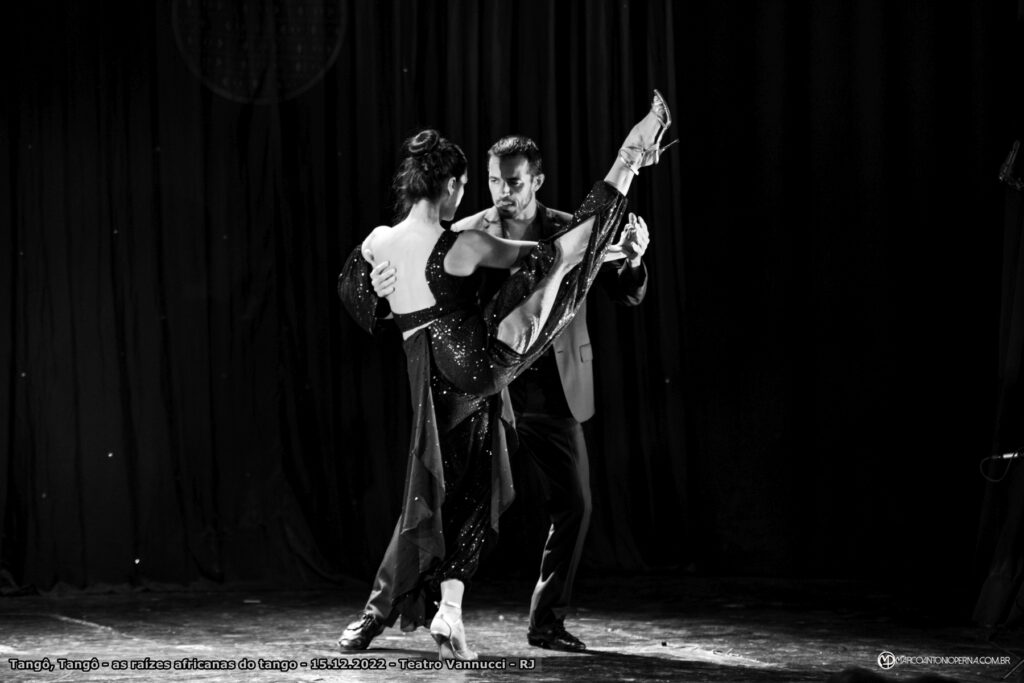 “Tangô, Tangô: as raízes africanas do tango” retorna ao Teatro Vanucci