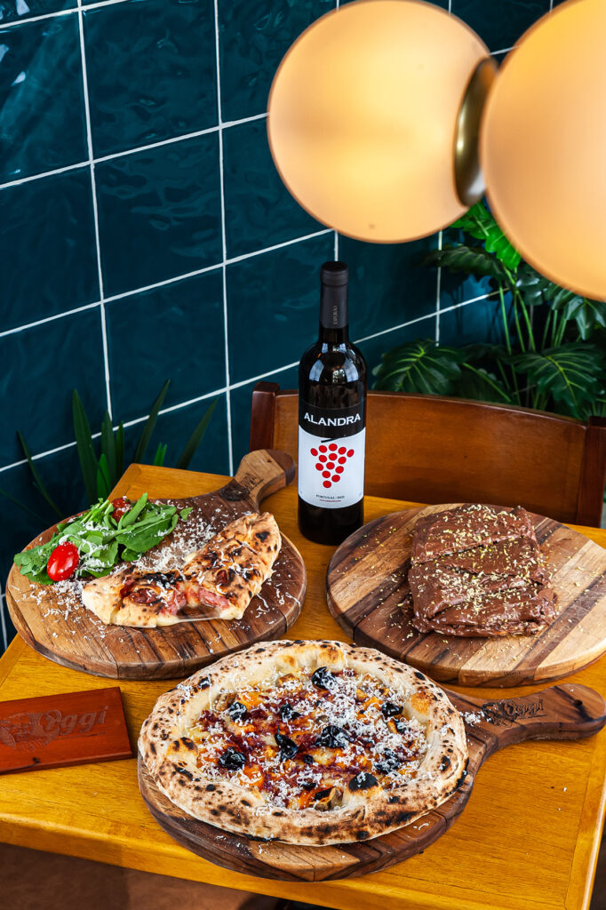 Oggi Pizza Napoletana apresenta menu especial para celebrar o Dia das Mães