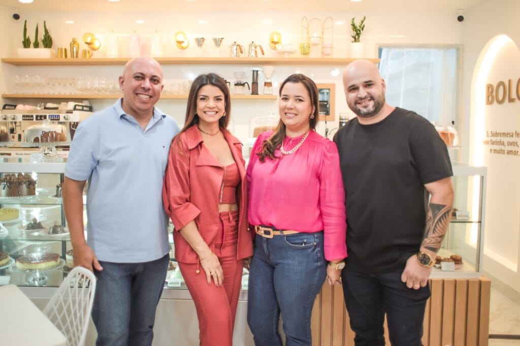 Gabi Fontes Cafeteria e Doceria inaugura no BarraShopping
