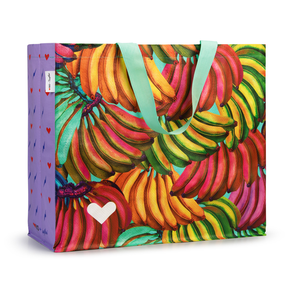 Amo Rio lança ecobags com estampas de biquinis da BlueMan