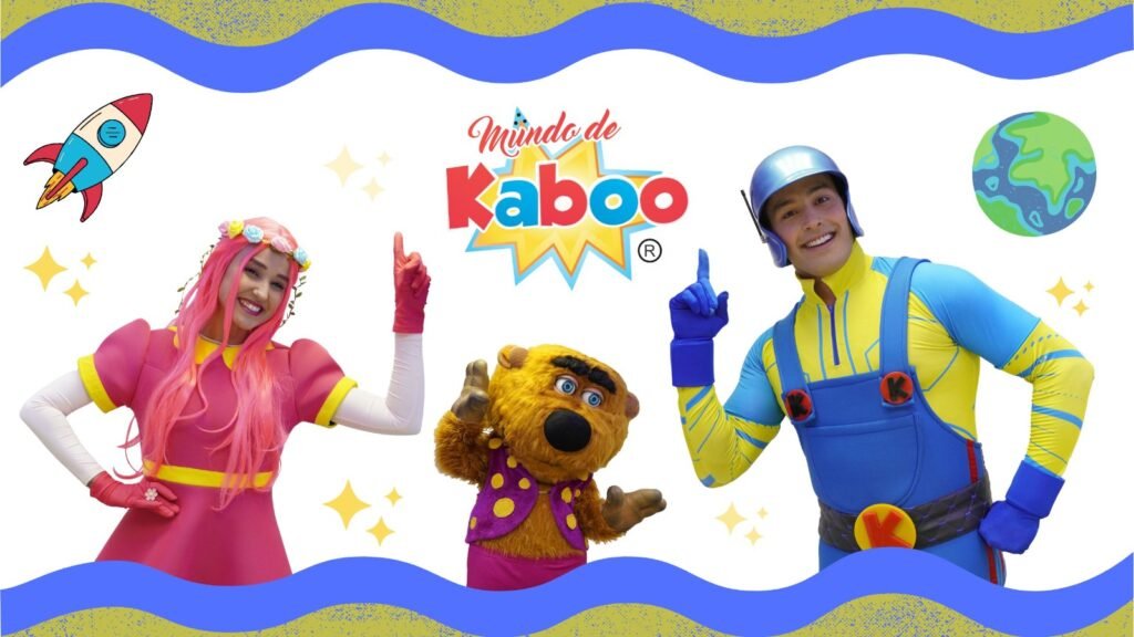 Sucesso na internet, Mundo de Kaboo estreia na televisão no canal ZooMoo Kids