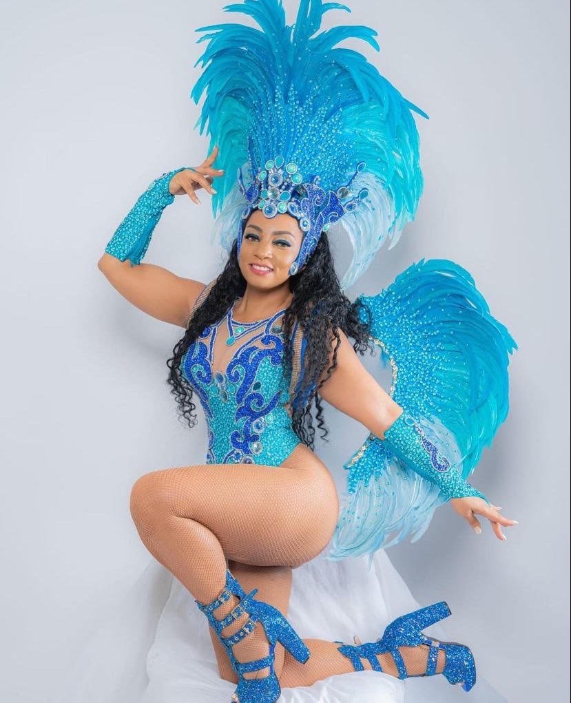 Day MDZ é a nova rainha de bateria da Tradição e terá duplo reinado no carnaval de 2024