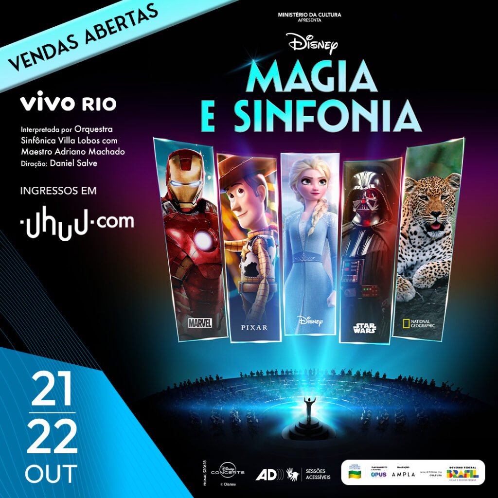 Vivo Rio Apresenta "Disney Magia & Sinfonia"