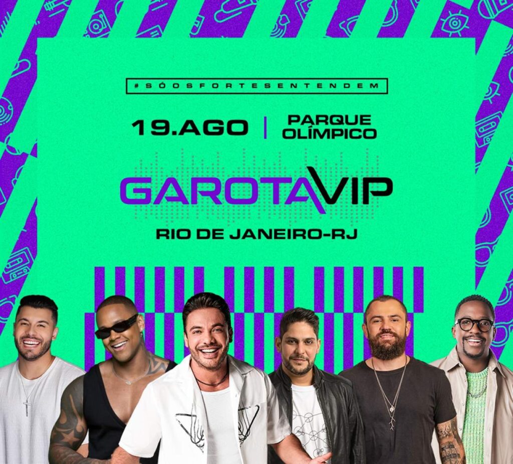 Garota VIP Rio 2023: Jorge & Mateus, Mumuzinho e Murilo Huff se juntam a Wesley Safadão