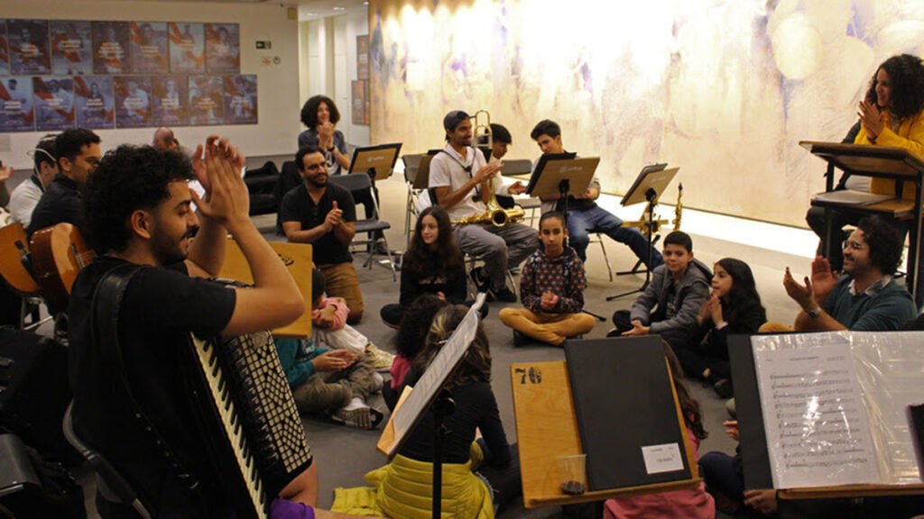 Escola de Música do Parque Ibirapuera Alcança Resultados Expressivos em Balanço Semestral