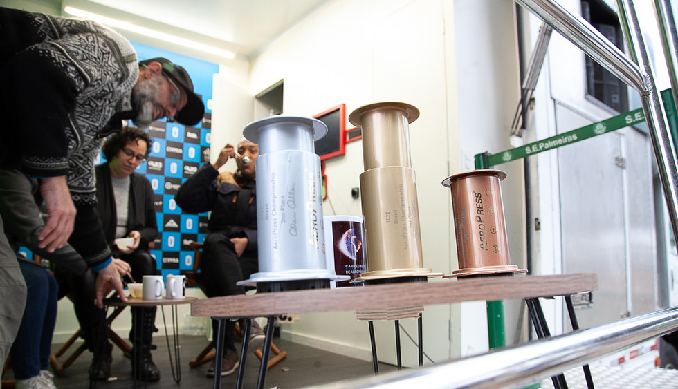 Campinas recebe a 8ª Edição do Campeonato Brasileiro de AeroPress