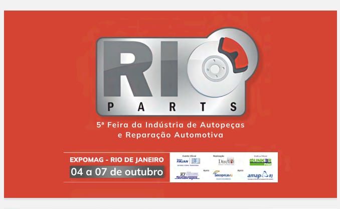 A Feira RIOPARTS 2023 abre entre os dias 04 e 07 de outubro, trazendo mais de 10 mil profissionais do setor de autopeças e reparação automotiva do estado do Rio 1 A Feira RIOPARTS 2023 abre entre os dias 04 e 07 de outubro, trazendo mais de 10 mil profissionais do setor de autopeças e reparação automotiva do estado do Rio