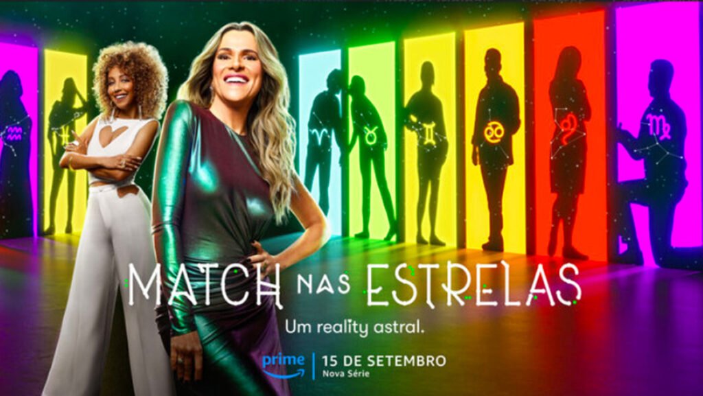 Match nas Estrelas estreia amanhã (15) no Prime Video