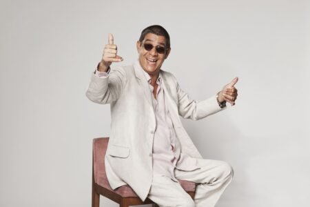 Zeca Pagodinho se apresenta dias 29 e 30 de setembro no Qualistage com o show “Mais Feliz”