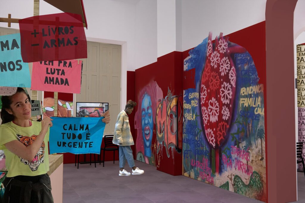Exposição Cidade Mulher: Direitos das Mulheres à Cidade no Centro Municipal de Arte Hélio Oiticica