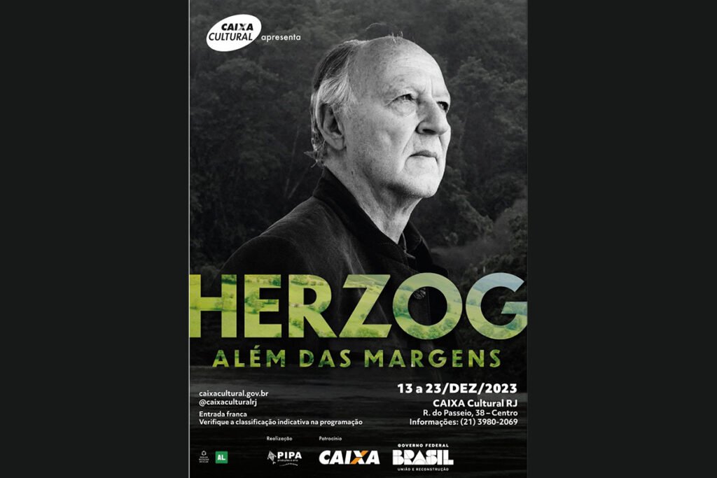 CAIXA Cultural Rio de Janeiro apresenta mostra inédita do cineasta alemão Werner Herzog