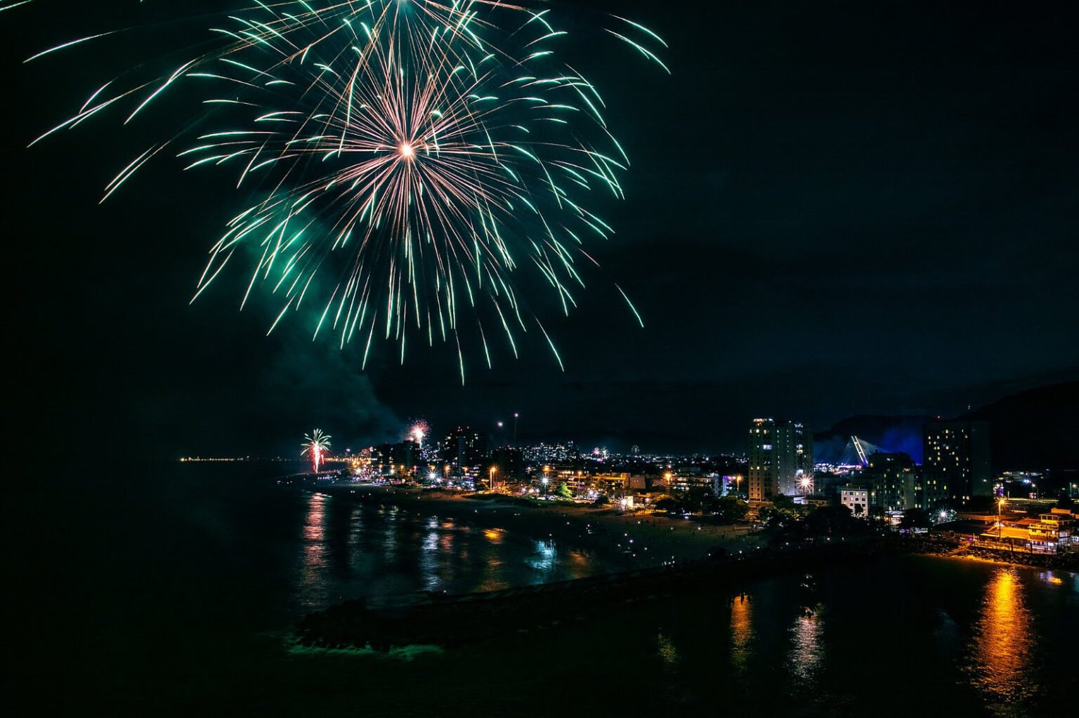 Réveillon da Barra da Tijuca terá 12 pontos de queima de fogos