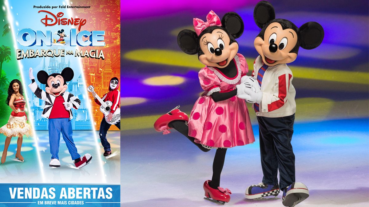 Disney On Ice confirma temporada de 2024 em SP Garanta seus ingressos