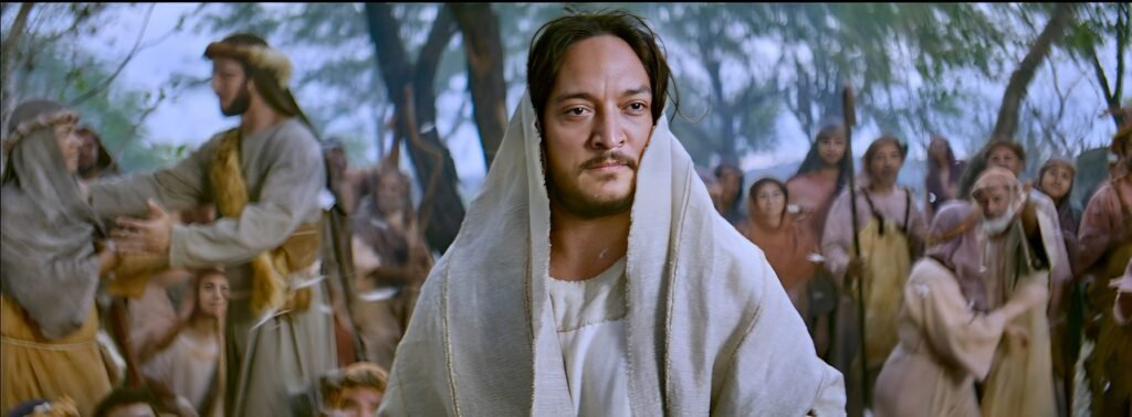Allan Souza Lima JESUS em cena do trailer 2