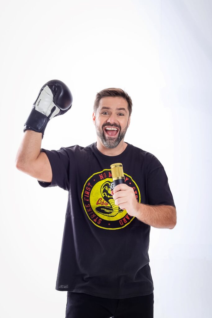 Fábio Rabin no FESTIVAL HUMOR CONTRA-ATACA, dia 14 de janeiro, no Qualistage 1 Foto Cleiton Bezerra Coletivo Tudonumacoisasó 3 RABIN