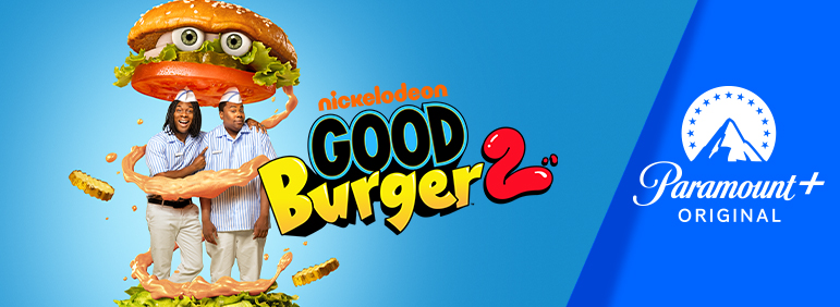 Confira as novidades de fevereiro no Paramount+ 3 Good Burger 2 Paramonut+
