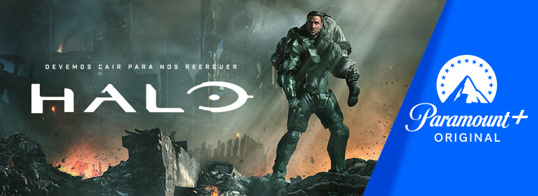 Confira as novidades de fevereiro no Paramount+ 1 Halo 2a Temporada Paramonut+