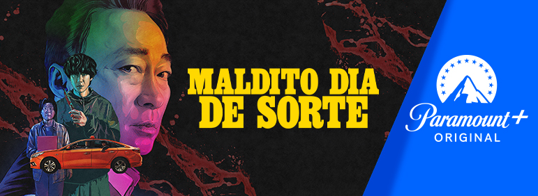 Confira as novidades de fevereiro no Paramount+ 6 Maldito Dia De Sorte Paramonut+