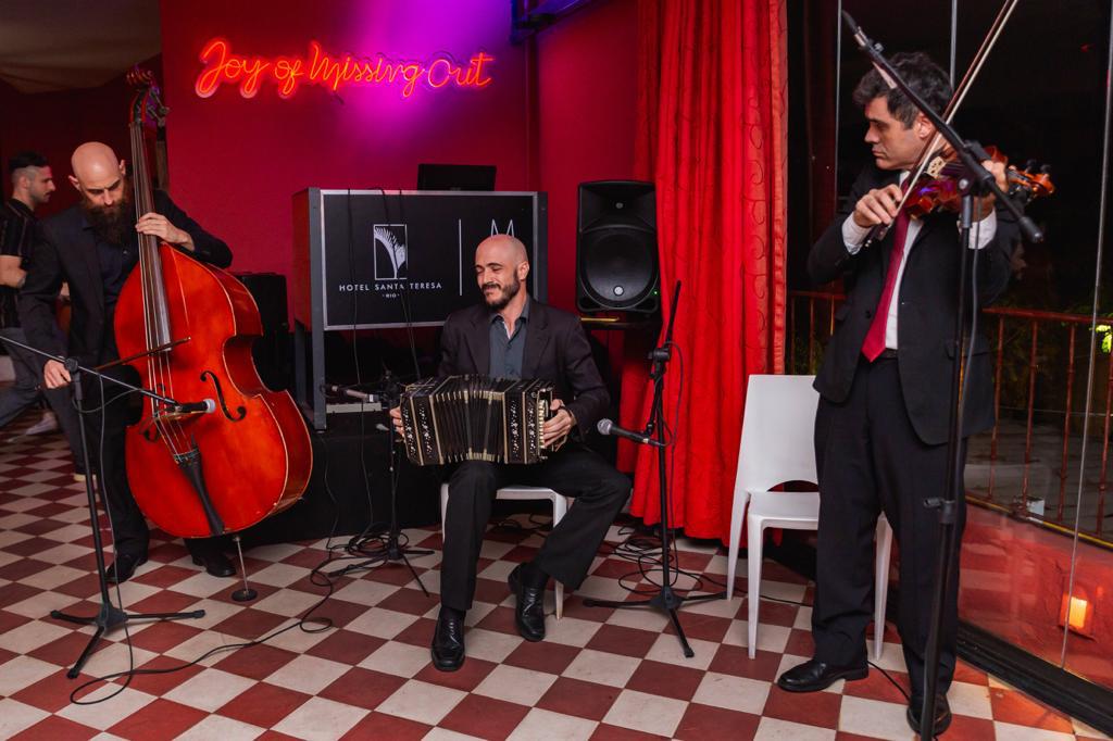 TANGO REVIRADO: A magia do tango autêntico com Martín Lima, Facundo Estefanell e Marcio Sanchez no 'Mandarim/Gávea' 1 TANGO REVIRADO 01