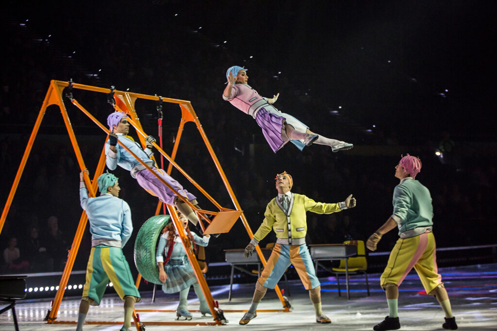 Crystal, espetáculo inédito do Cirque du Soleil, chega no Brasil em 2024 4 cirquedusoleil crystal a day in the life