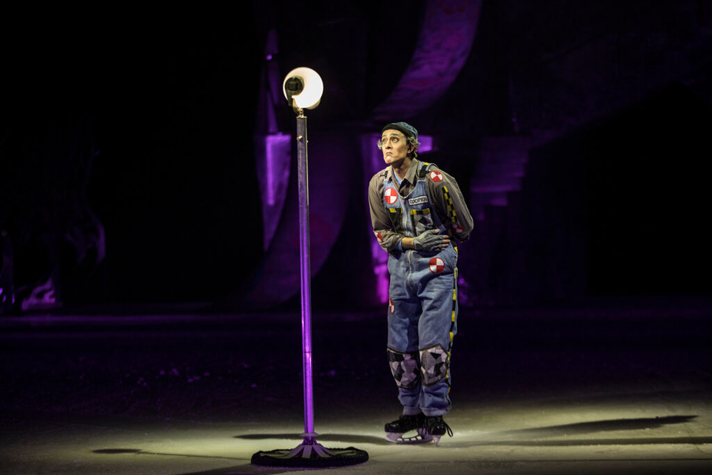 Crystal, espetáculo inédito do Cirque du Soleil, chega no Brasil em 2024 6 cirquedusoleil crystal comic character