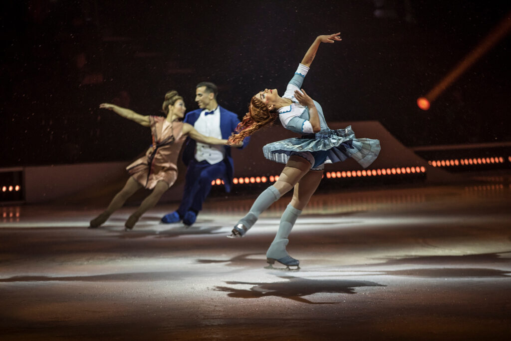 Crystal, espetáculo inédito do Cirque du Soleil, chega no Brasil em 2024 5 cirquedusoleil crystal courtship