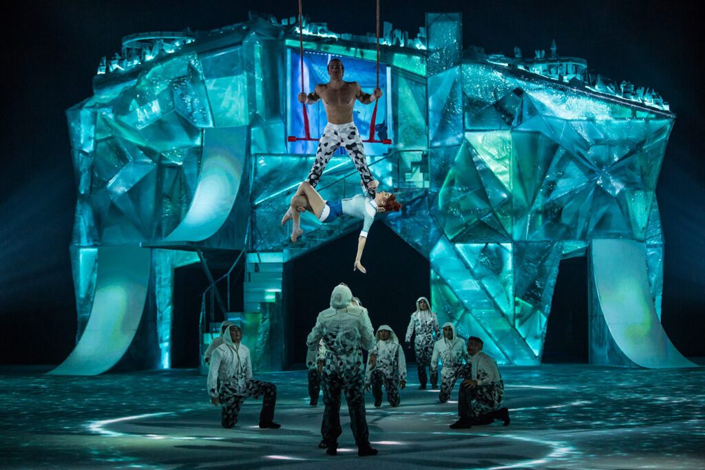 Crystal, espetáculo inédito do Cirque du Soleil, chega no Brasil em 2024