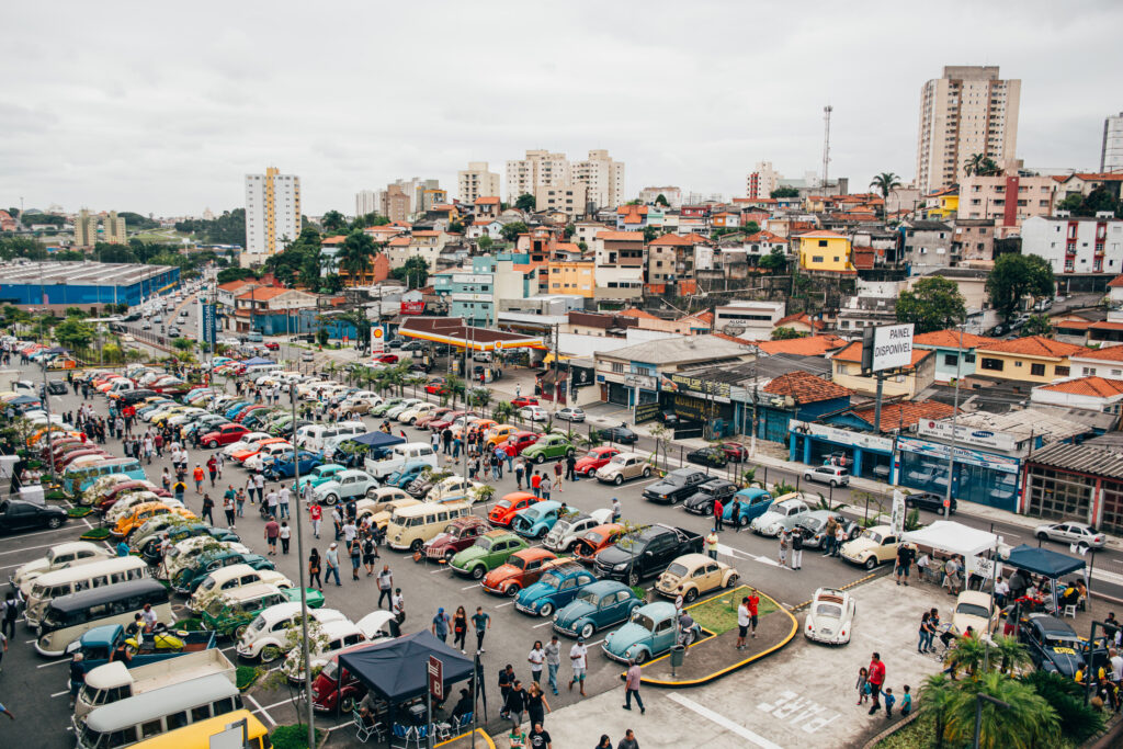 São Bernardo Plaza Shopping sedia décima edição do tradicional Encontro de Fuscas 1 d4cc48369da8553005f765c65997e392